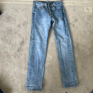 Brandy Melville John Galt Mid rise jeans